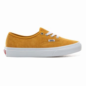 Damske Tenisky Vans Pig Suede Authentic Mango/Biele VA81FJMXV